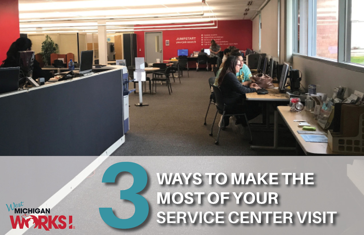 three ways to make the most of service center