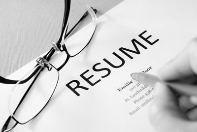 Write a resume using action verbs