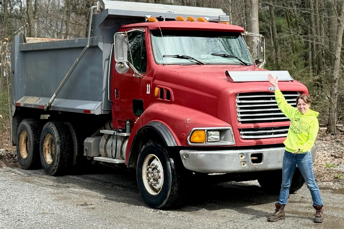Muskegon Woman Launches Trucking